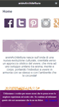 Mobile Screenshot of animarchitettura.com