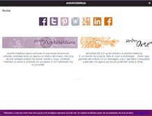 Tablet Screenshot of animarchitettura.com